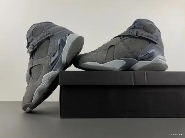 Cheap Kickmax 305381-014 Retro Grey Jordan 8 Cool 0323